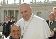 Il Professor Casadonte da Palmi ha incontrato il Papa nel giorno del suo 50esimo compleanno