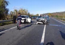 Scontro mortale sulla 106 nel reggino