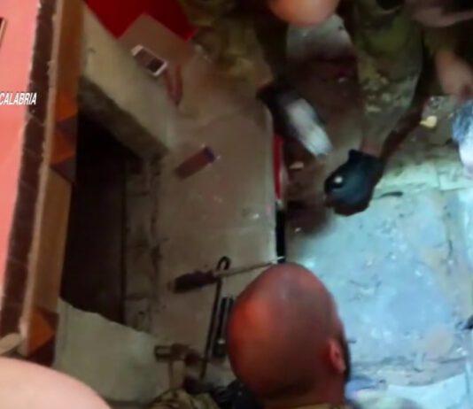 Scoperti bunker nel reggino