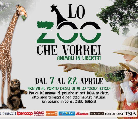 Arriva in Calabria “Lo zoo che vorrei. Animali in libertà”: al Centro Commerciale Porto degli Ulivi di Rizziconi il primo grande “zoo” etico