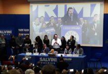 Salvini celebra il suo trionfo, acclamato a Rosarno