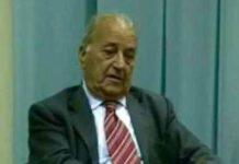 Morto l’ex parlamentare Girolamo Tripodi