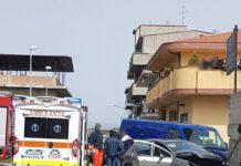 Gioia Tauro, scontro tra furgoncino e auto