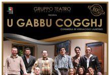 Sabato 10 marzo al Teatro Grandinetti l’esilarante commedia “U gabbu coggj”
