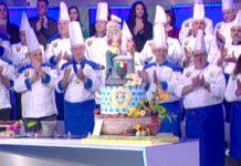 Successo a La Prova del cuoco per i soci APGA, realizzata torta raffigurante Antonella Clerici