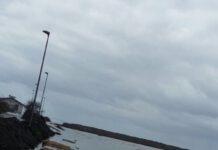 Coldiretti: La mareggiata nelle costa tirrenica Catanzarese ha provocato ingenti danni