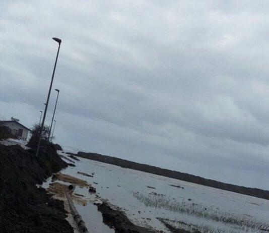 Coldiretti: La mareggiata nelle costa tirrenica Catanzarese ha provocato ingenti danni