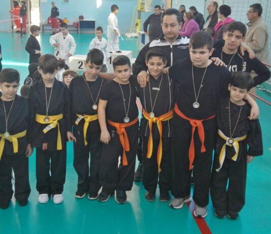 Seconda fase di qualificazione al campionato nazionale kickboxing 2018