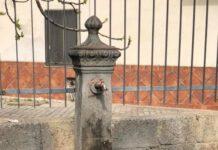 Richiesta la manutenzione per la fontana pubblica di Via Fontanelle
