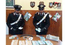 In casa con mezzo kg di cocaina, armi e 45mila euro in contanti- arrestato