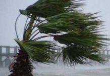 Forti venti e mareggiate in Calabria