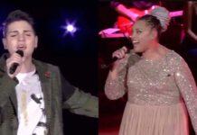 Grande successo per due calabresi a The Voice che approdano in semifinale