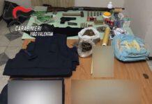 Nicotera, arrestati due fratelli per detenzione di armi e droga