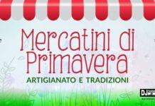 Taurianova- Domenica 29 aprile mercatini di primavera