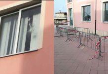 Rosarno segnalazione atti vandalici- vetri rotti scuola via Convento