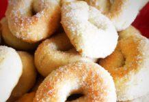 Le Ricette di Susanna- Tarallini dolci birra e cannella