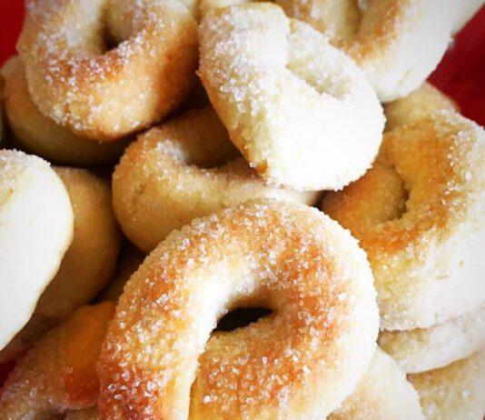 Le Ricette di Susanna- Tarallini dolci birra e cannella