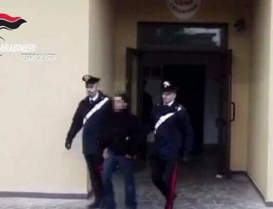 Arresti San Pietro Caridà e Dinami per spaccio stupefacenti