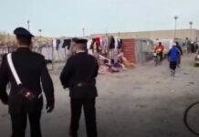 Incendio alla tendopoli di San Ferdinando, arrestata nigeriana