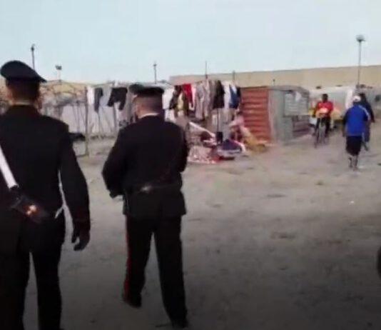 Incendio alla tendopoli di San Ferdinando, arrestata nigeriana