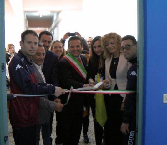 Bovalino, Inaugurato Primo Punto Blu Autismo in Calabria