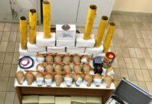 Sequestrati oltre 18kg di botti, denunciato un 34enne