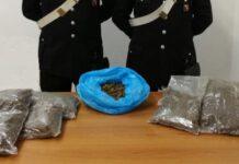 Carabinieri, controllo del territorio- Rinvenute droga e armi, due arresti