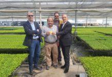 Azienda ortoflorovivaista De Gregorio aderisce a Coldiretti