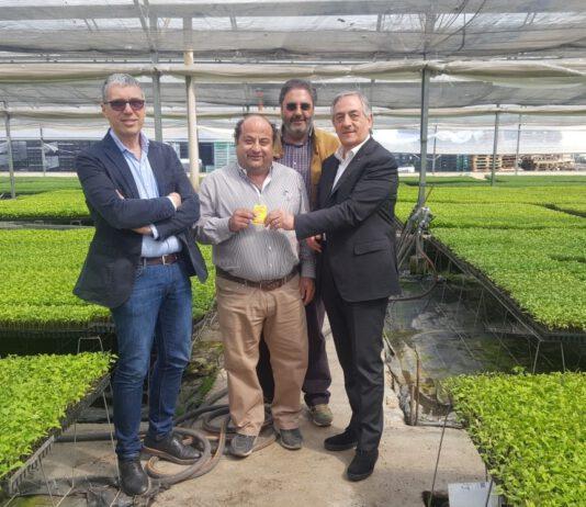 Azienda ortoflorovivaista De Gregorio aderisce a Coldiretti