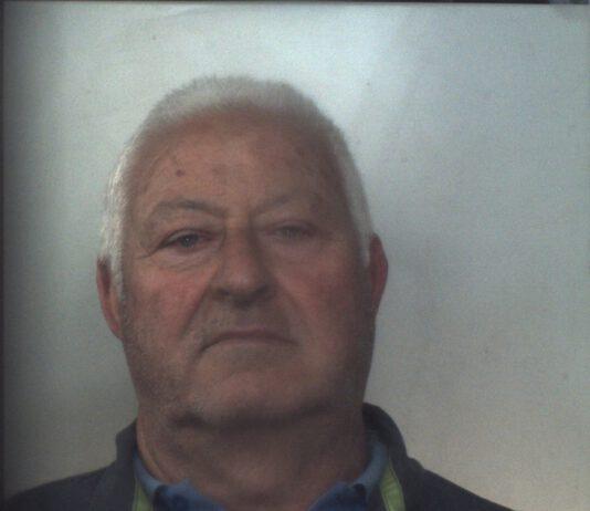 Arrestato 68enne per furto aggravato