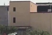 Rosarno segnalazione- bidoni immondizia vuoti. “La gente continua a lasciare i sacchetti accanto”