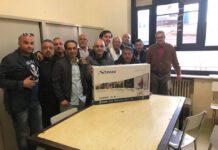 Fidelitas, donato un televisore al reparto di psichiatria