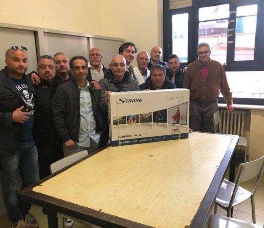 Fidelitas, donato un televisore al reparto di psichiatria