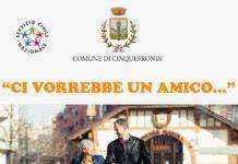 Cinquefrondi promuove il progetto “Ci vorrebbe un amico…”