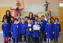 LO ZOO CHE VORREI saluta la Calabria premiando la scuola di Taurianova per la realizzazione di un originalissimo panda