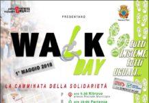 Palmi, 1maggio WALK DAY, Camminata della solidarietà