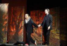 Grande emozione per “Il Bacio” con Barbara De Rossi e Francesco Branchetti al Politeama di Gioia Tauro