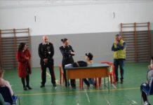 I Carabinieri del Reparto Biodiversità di Reggio Calabria incontrano gli studenti di Palmi