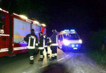 Incidente mortale, auto finisce in torrente