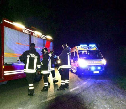 Incidente mortale, auto finisce in torrente
