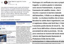 Stazione spaziale cinese colpisce hotel in Calabria, lo scherzo che ha fatto infuriare il web