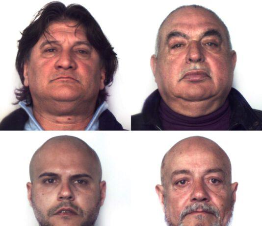 Ndrangheta, foto, nomi e dettagli imprenditori arrestati
