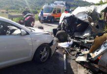 Grave incidente, un morto ed un ferito grave