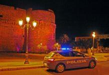 Arrestati dalle Volanti due uomini che si erano introdotti all’interno del Castello Aragonese