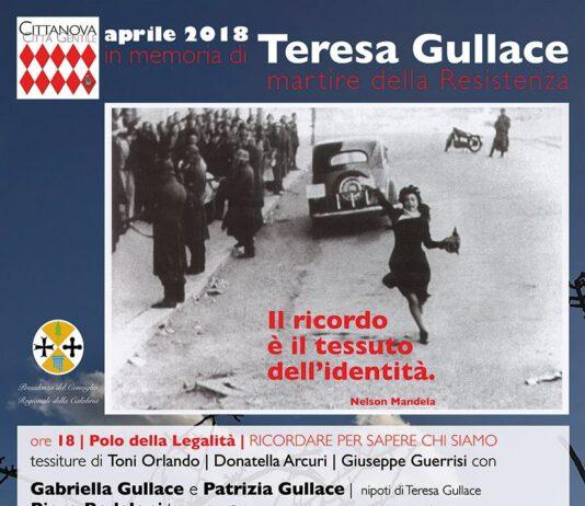 Cittanova ricorda Teresa Gullace con le nipoti Gabriella e Patrizia e il giornalista Piero Badaloni