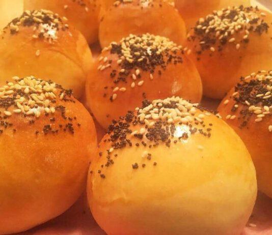 Le Ricette di Susanna- Panini morbidissimi al latte con semi di papavero