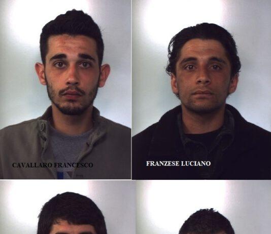 Operazione Green Call, foto e nomi degli arrestati a San Pietro di Caridà e Dinami