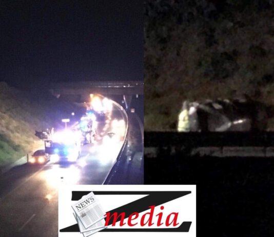 Spaventoso incidente in autostrada tra Rosarno e Gioia Tauro, coinvolte 4 auto