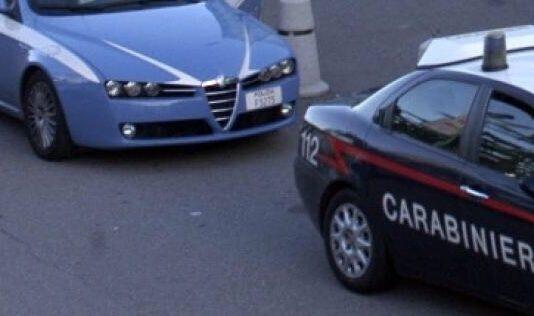 Focus ‘ndrangheta: controlli della Polizia di Stato e dei Carabinieri