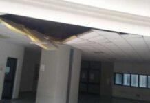 Udienze sospese a Vibo-Crolla parte controsoffitto palazzo di giustizia